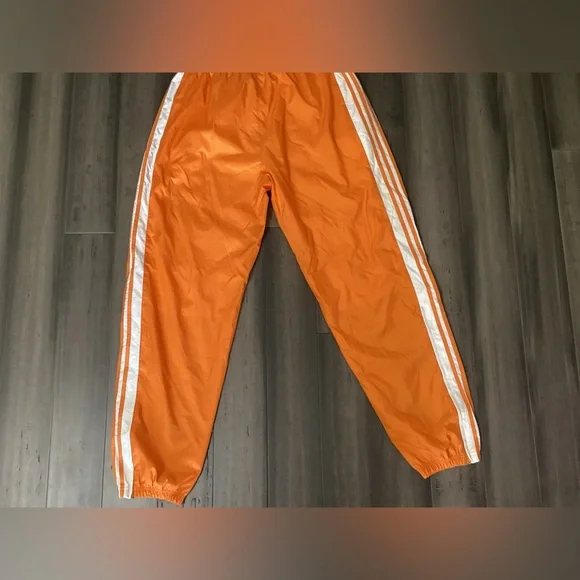 Vintage Adidas Men’s XXL Tennessee Volunteers Orange Track Pants Football - Picture 7 of 7